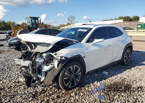 2021 Lexus Ux 250H из США, поврежденный, VIN JTHP9JBH7M2047967